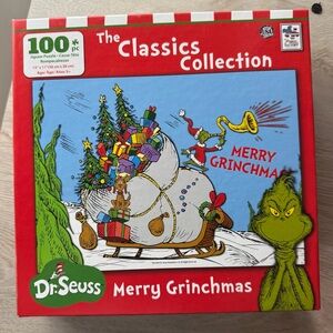 The Classic Collection 100 piece, Jigsaw Puzzle. Nw/oT